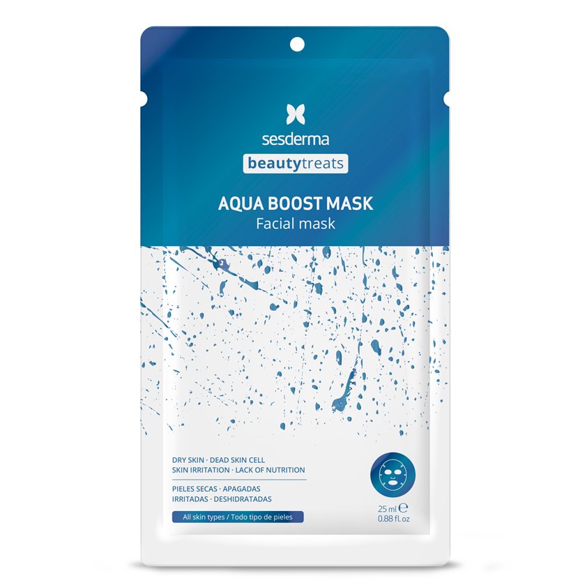 Увлажняющая маска Sesderma Beauty Treats Aqua Boost 25 мл - основное фото