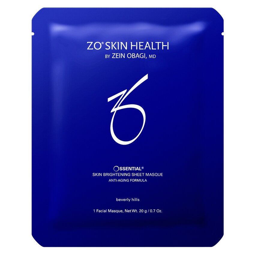 Осветляющая маска-салфетка ZO Skin Health Skin Brightening Sheet Masque 1 шт - основное фото