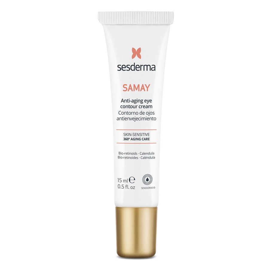 Антивозрастной крем-контур для чувствительной кожи век Sesderma SAMAY Anti-Aging Eye Contour Cream 15 мл - основное фото