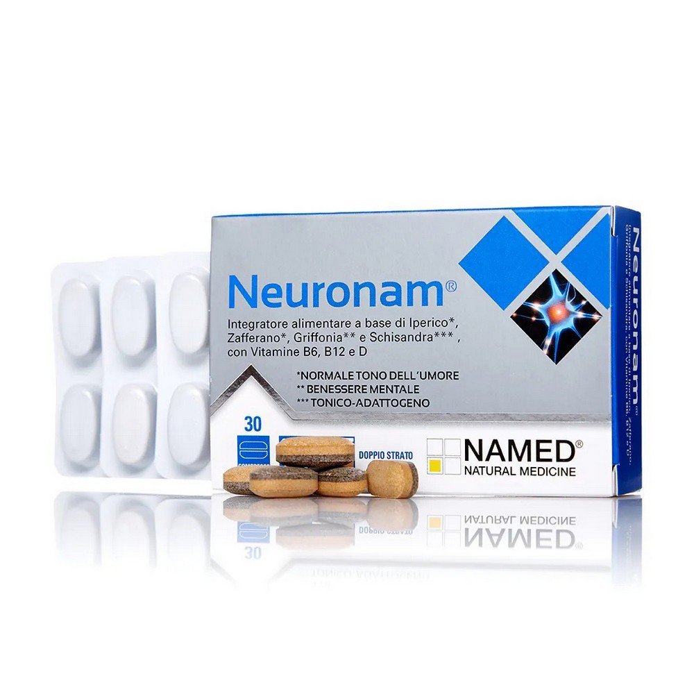 Дієтична добавка NAMED NATURAL MEDICINE Neuronam 30 шт - основне фото