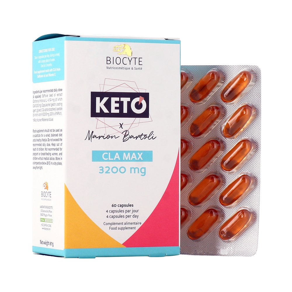 Ліполітична харчова добавка Biocyte Keto CLA Max 60 шт - основне фото