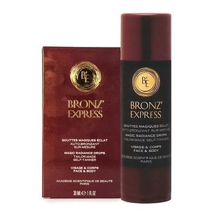 Капли-сияние для лица и тела Academie Bronz'Express Magic Radiance Drops 30 мл - основное фото