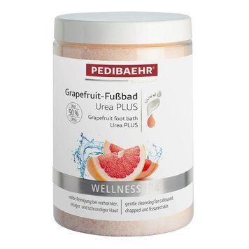 Ванна для ног с грейпфрутом Baehr Grapefruit-Fussbad Urea Plus 500 г - основное фото