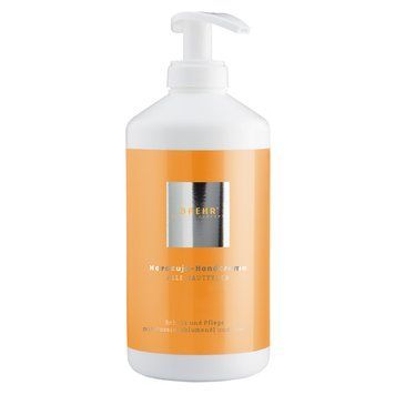 Крем для рук з олією маракуї та сечовиною Baehr Beauty Concept Maracuja-Handcreme 500 мл - основне фото