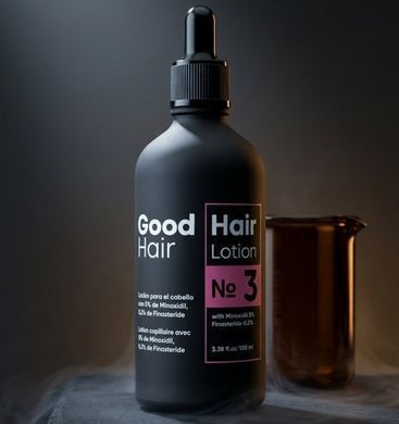 Лосьон для волос с 5% миноксидилом и 0,2% финастеридом Good Hair (Regenera) Hair Lotion With MinoxidiI 5%, Finasteride 0,2% 100 мл - основное фото