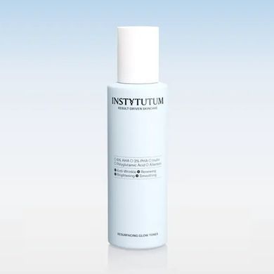 Тонік з AHA та PHA кислотами INSTYTUTUM Resurfacing Glow Toner 100 мл - основне фото