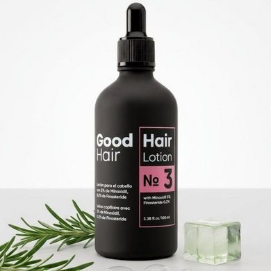 Лосьон для волос с 5% миноксидилом и 0,2% финастеридом Good Hair (Regenera) Hair Lotion With MinoxidiI 5%, Finasteride 0,2% 100 мл - основное фото