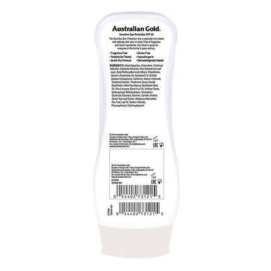 Солнцезащитный лосьон для тела Australian Gold Sensitive Skin Sun Protection Lotion SPF 50 237 мл - основное фото