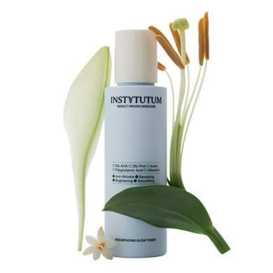 Тонік з AHA та PHA кислотами INSTYTUTUM Resurfacing Glow Toner 100 мл - основне фото