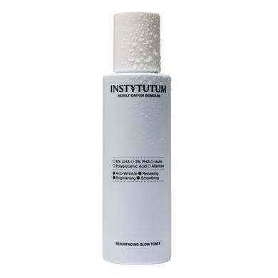 Тонік з AHA та PHA кислотами INSTYTUTUM Resurfacing Glow Toner 100 мл - основне фото