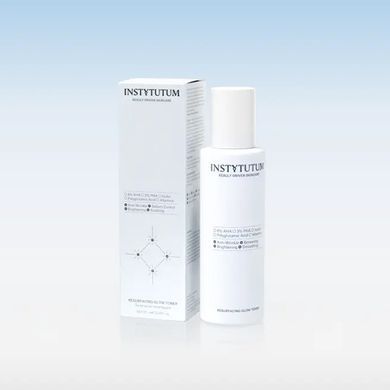 Тонік з AHA та PHA кислотами INSTYTUTUM Resurfacing Glow Toner 100 мл - основне фото