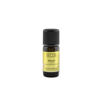Ефірна олія «Лимон» STYX Naturcosmetic Pure Essential Oil Zitrone 10 мл - основне фото
