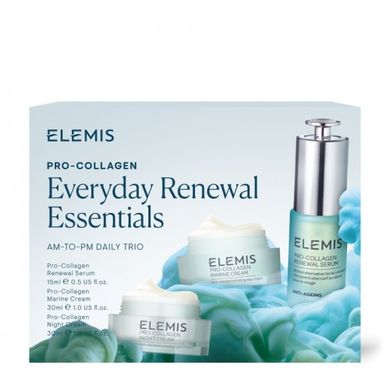 ELEMIS Kit: Pro-Collagen Everyday Renewal Essentials - Анти-эйдж набор для ежедневного обновления кожи - основное фото