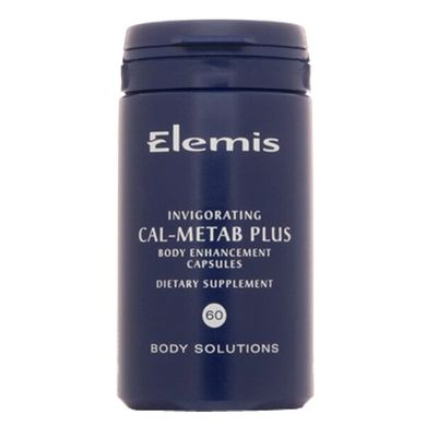 Енергізувальні трав'яні капсули ELEMIS Bodycare Invigorating Cal-Metab Plus Body Enhancement Capsules 60 шт - основне фото
