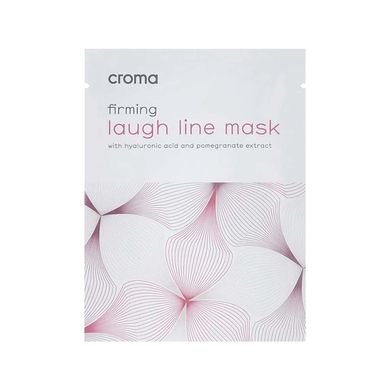 Маска от морщин в носогубной области Croma Firming Laugh Line Mask 1 шт - основное фото