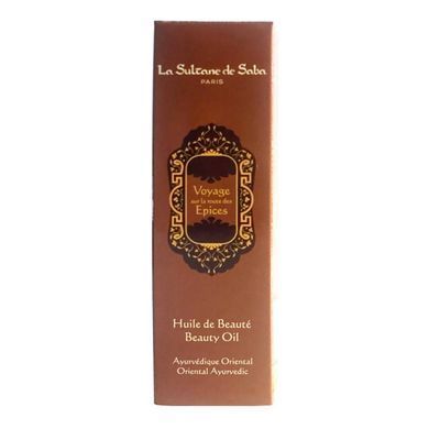 Олія краси &laquo;Аюрведик&raquo; La Sultane De Saba Beauty Oil Oriental Ayurvedic 200 мл - основне фото