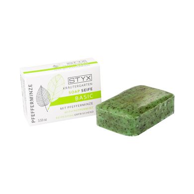 Мыло «Мята» STYX Naturcosmetic Soap With Peppermint 100 г - основное фото