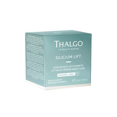 Нічний крем «Ліфтинг та зміцнення» Thalgo Lifting & Firming Night Cream 50 мл екозапаска - основне фото