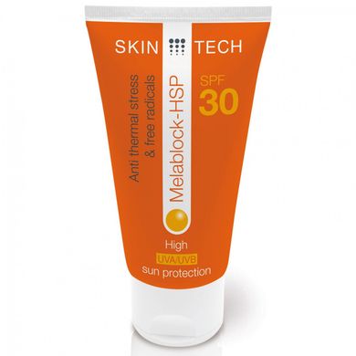 Сонцезахисний крем SPF 30+ Skin Tech Cosmetic Daily Care Melablock HSP SPF 30+ 50 мл - основне фото