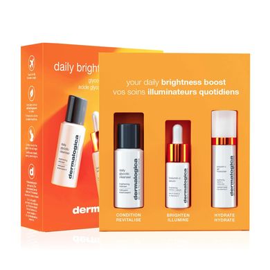 Тріо бустерів для сяйва шкіри Dermalogica Daily Brightness Boosters Skin Kit - основне фото
