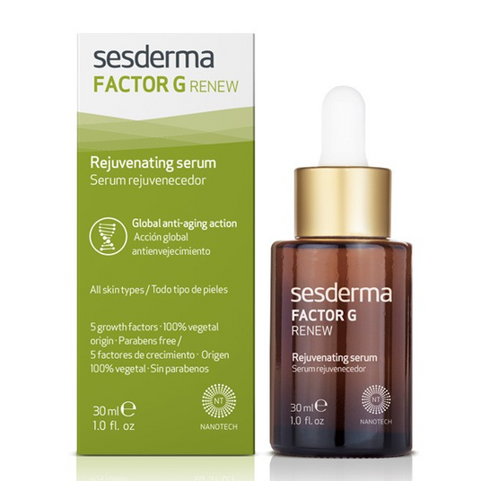 ᐉ Sesderma Factor G Lipid Bubbles Facial Serum 30 мл - купить в