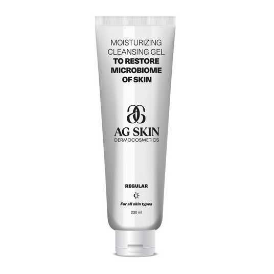 ᐉ AG SKIN Regular Moisturizing Cleansing Gel Restoring Skin