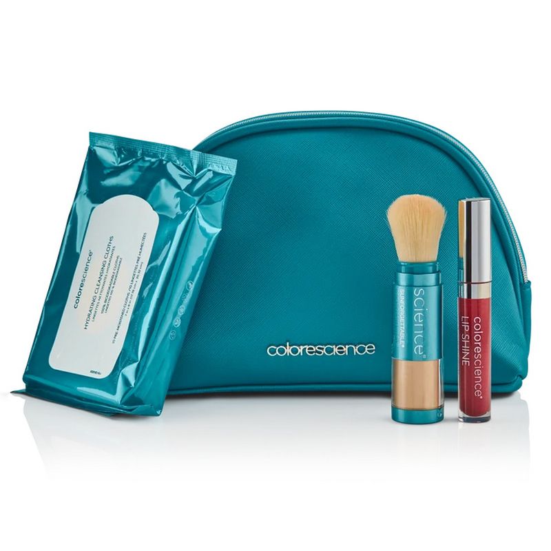 Essentials kits. Колорсайнс. «Здоровый» макияж с средствами от Colorescience. Colorescience коллекция. Colorescience.