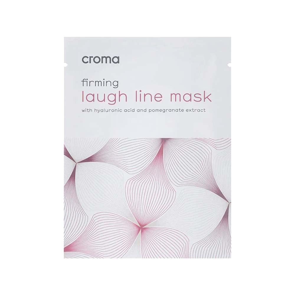 Маска від зморшок у носогубній ділянці Croma Firming Laugh Line Mask 8 шт - основне фото