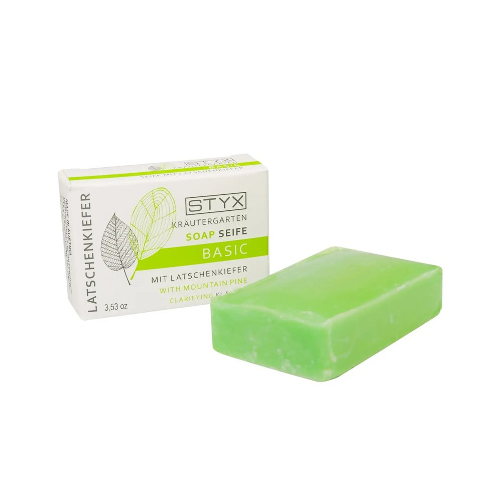 Мыло «Сосна» STYX Naturcosmetic Soap With Mountain Pine 100 г - основное фото