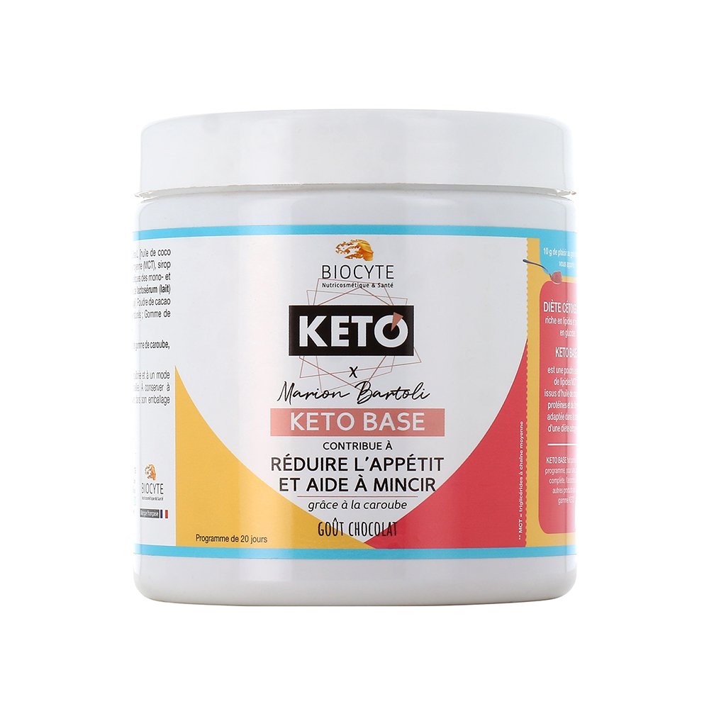 Пищевая добавка для похудения Biocyte Keto Base 200 г - основное фото