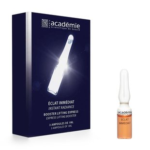 Ампулы «Мгновенная красота» Academie Instant Radiance Ampoules 3 шт - основное фото