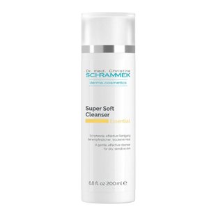 Мягкое очищающее молочко Dr.Schrammek Super Soft Cleanser 200 мл - основное фото