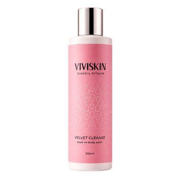 Масло для душа Viviskin Velvet Cleanse Pure Oil Body Wash 200 мл - основное фото