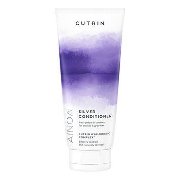 Серебряный кондиционер Cutrin Ainoa Silver Conditioner 200 мл - основное фото