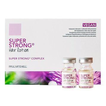 Укрепляющий лосьон для волос Paul Mitchell Super Strong Hair Lotion 12 x 6 мл - основное фото