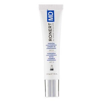 Бальзам для губ Image Skincare Ronert MD Restoring Post Treatment Collagen Lip Enhancement SPF 15 15 мл - основне фото