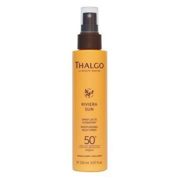 Зволожувальний молочний спрей для обличчя та тіла Thalgo Riviera Sun Moisturising Milky Spray SPF 50+ 150 мл - основне фото