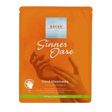 Маска для рук Baehr Sinnes Oase Hand-Vliesmaske 5 шт - основне фото