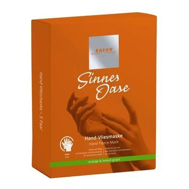 Маска для рук Baehr Sinnes Oase Hand-Vliesmaske 5 шт - основне фото