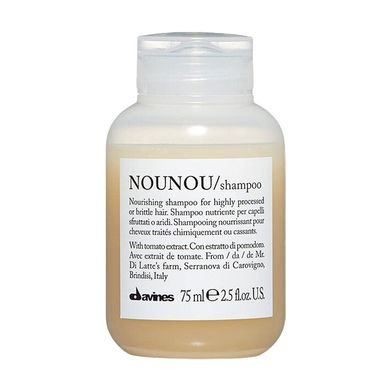Питательный шампунь Davines EHC NouNou Shampoo 75 мл - основное фото