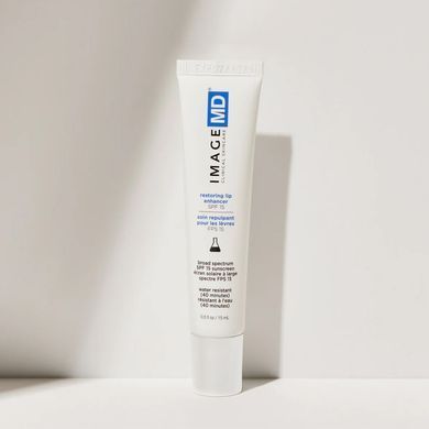 Бальзам для губ Image Skincare Ronert MD Restoring Post Treatment Collagen Lip Enhancement SPF 15 15 мл - основное фото