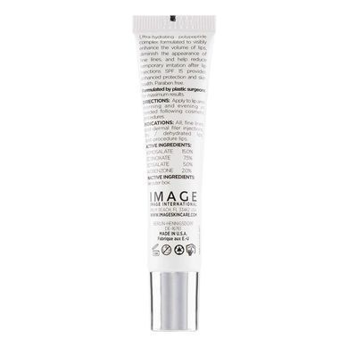 Бальзам для губ Image Skincare Ronert MD Restoring Post Treatment Collagen Lip Enhancement SPF 15 15 мл - основное фото