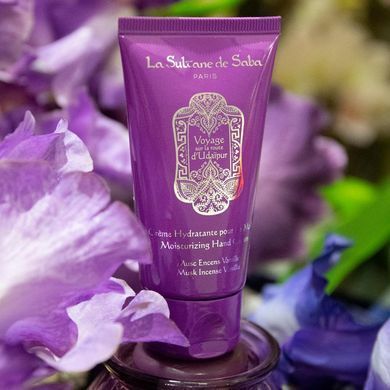 Крем для рук &laquo;Удайпур&raquo; La Sultane De Saba Voyage sur la Route d'Udaipur Moisturising Hand Cream 50 мл - основне фото