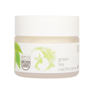 Нічний крем «Зелений чай» STYX Naturcosmetic Aroma Derm Night Cream Green Tea Night Cream 50 мл - основне фото