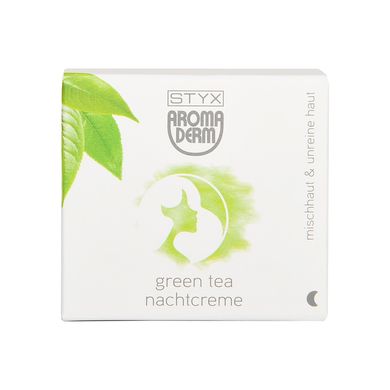 Нічний крем «Зелений чай» STYX Naturcosmetic Aroma Derm Night Cream Green Tea Night Cream 50 мл - основне фото