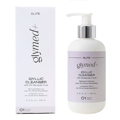 Очищувальний засіб з мигдальною кислотою GlyMed Plus Idyllic Cleanser With 3% Mandelic Acid 236 мл - основне фото