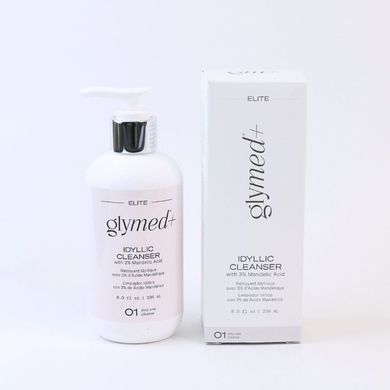 Очищувальний засіб з мигдальною кислотою GlyMed Plus Idyllic Cleanser With 3% Mandelic Acid 236 мл - основне фото