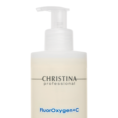 Очищувальний гель для обличчя Christina Fluoroxygen+C Facial Wash 300 мл - основне фото