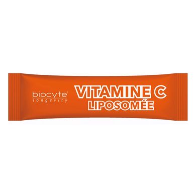 Харчова добавка для імунної системи Biocyte Vitamine C Liposomee Orodispersib 10 шт - основне фото
