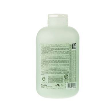Шампунь для пом'якшення ламкого волосся та надання блиску Davines EHC Melu Shampoo 250 мл - основне фото